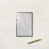 Spiraal Galaxy NGC 3627. Post-it® Notes (Op bureau)