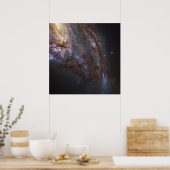 Spiraal Galaxy NGC 3627. Poster (Keuken)