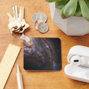 Spiraal Galaxy NGC 3627. Sleutelhanger