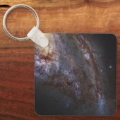 Spiraal Galaxy NGC 3627. Sleutelhanger (Voorkant)