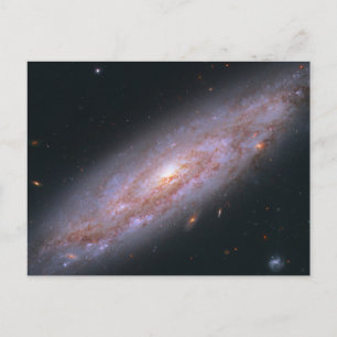 Spiraal Galaxy NGC 3972. Briefkaart