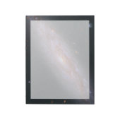 Spiraal Galaxy NGC 3972. Notitieblok (Gedraaid)