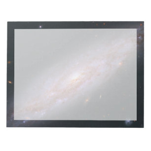 Spiraal Galaxy NGC 3972. Notitieblok