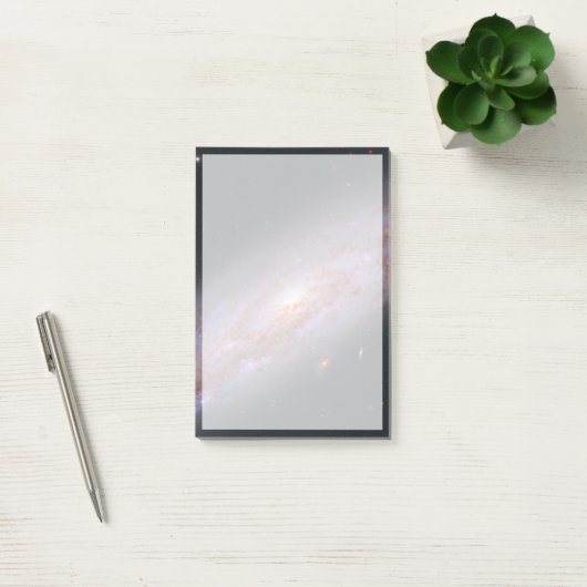Spiraal Galaxy NGC 3972. Post-it® Notes (Kantoor)