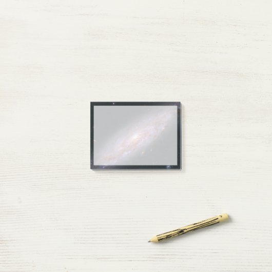 Spiraal Galaxy NGC 3972. Post-it® Notes (Op bureau)