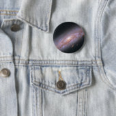 Spiraal Galaxy NGC 3972. Ronde Button 5,7 Cm (In situ)