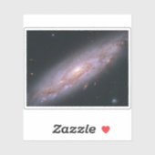 Spiraal Galaxy NGC 3972. Sticker (Vel)
