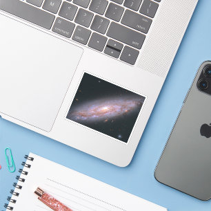 Spiraal Galaxy NGC 3972. Sticker