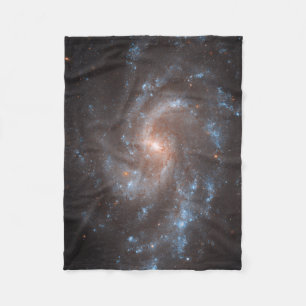 Spiraal Galaxy NGC 5584 Fleece Deken