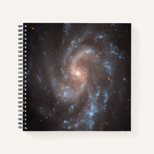 Spiraal Galaxy NGC 5584 Notitieboek (Voorkant)