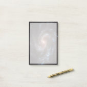 Spiraal Galaxy NGC 5584 Post-it® Notes (Op bureau)