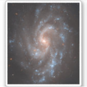 Spiraal Galaxy NGC 5584 Sticker (Voorkant)