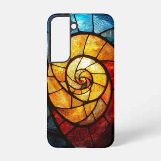 Spiraal Goud Samsung Galaxy Hoesje