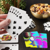 Spiraal hart pokerkaarten (Insitu)