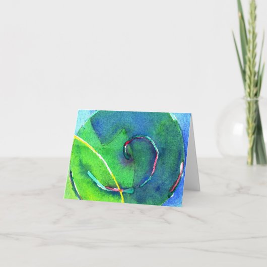 Spiraal I Kaart (Voorkant)