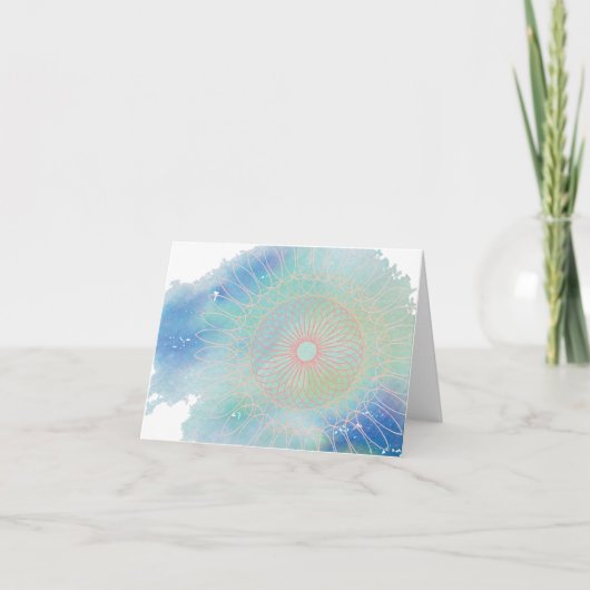 Spiraal Kaart (Voorkant)