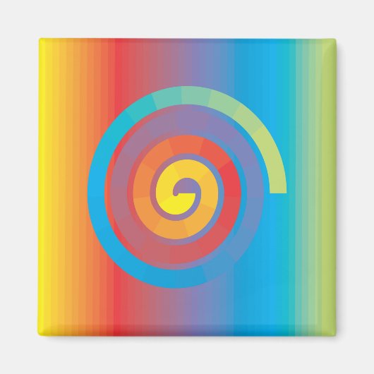 SPIRAAL MAGNEET (Voorkant)