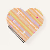 Spiraal Notebook – Baby Joy & Creatures Pastel Ani Notitieboek (Voorkant)