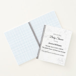Spiraal Notebook Grafiek Mini Zak Gelinieerd Notitieboek