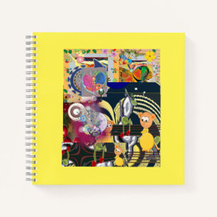 Spiraal Notebook Handschrift Oefenen Alfabet Notitieboek