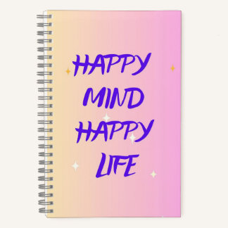 Spiraal Notebook – Motiverend Dagboek Notitieboek