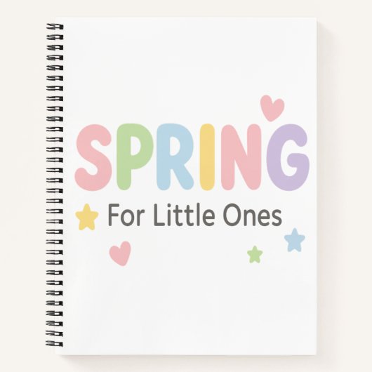 Spiraal Notebook Notitieboek (Voorkant)