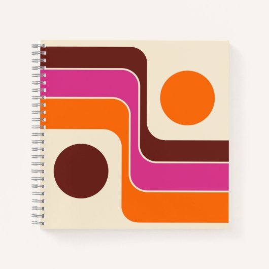 Spiraal Notebook Notitieboek (Voorkant)