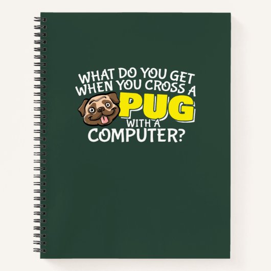 Spiraal Notebook Notitieboek (Voorkant)