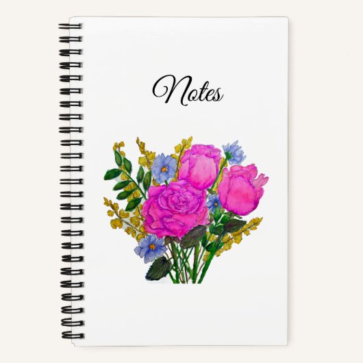 Spiraal Notebook Notitieboek (Voorkant)