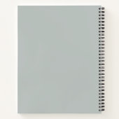 Spiraal Notebook Notitieboek (Achterkant)