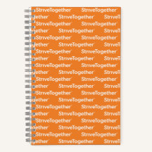 Spiraal Notebook - Oranje