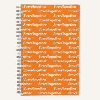 Spiraal Notebook - Oranje Notitieboek