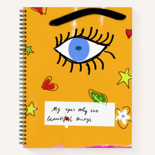 Spiraal Notebook positieve citaten Notitieboek