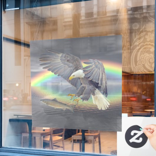 Spiraal Notebook Raamsticker (Cafe Raam)