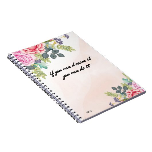 Spiraal notitieboek (Rechterzijde)