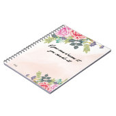 Spiraal notitieboek (Linkerzijde)