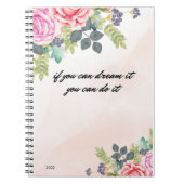 Spiraal notitieboek (Voorkant)