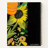 Spiraal Notitieboek (Achterkant)