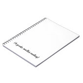 Spiraal Notitieboek (Linkerzijde)