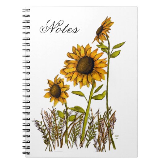 Spiraal Notitieboek (Voorkant)