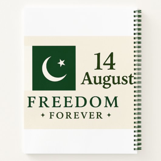 Spiraal Notitieboek (Achterkant)