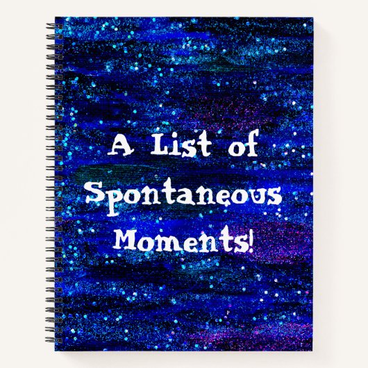 Spiraal Notitieboek (Voorkant)