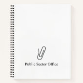 Spiraal Notitieboek (Voorkant)