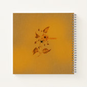 Spiraal notitieboek (Achterkant)