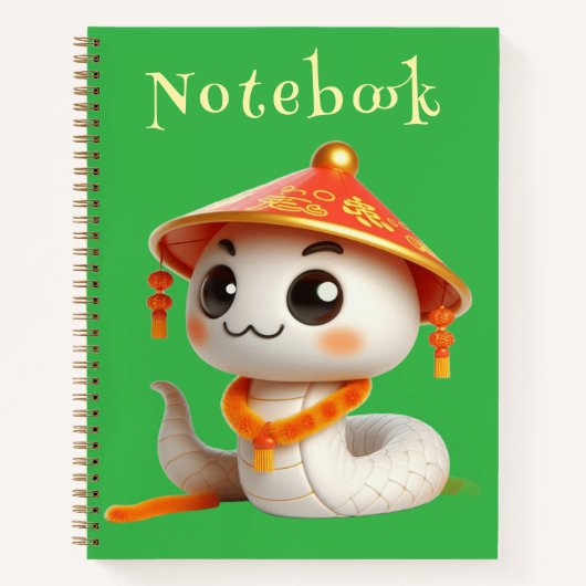 Spiraal Notitieboek (Voorkant)