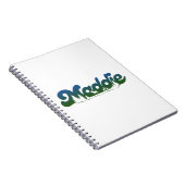 Spiraal Notitieboek (Rechterzijde)