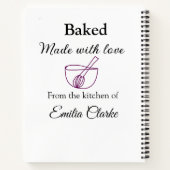 Spiraal Notitieboek (Achterkant)