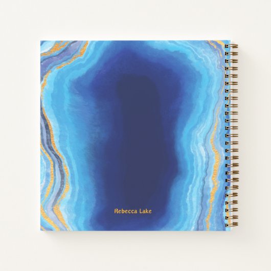 Spiraal Notitieboek (Achterkant)