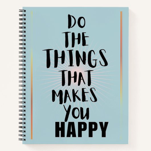 Spiraal Notitieboek (Voorkant)