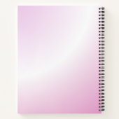 Spiraal Notitieboek (Achterkant)